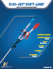 Duo-Jet Soft-Line Sheet
